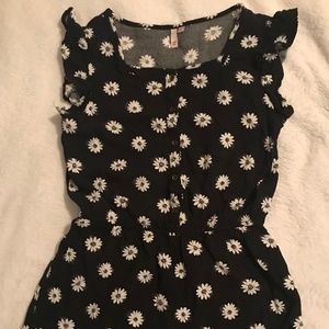 Cute Daisy Romper